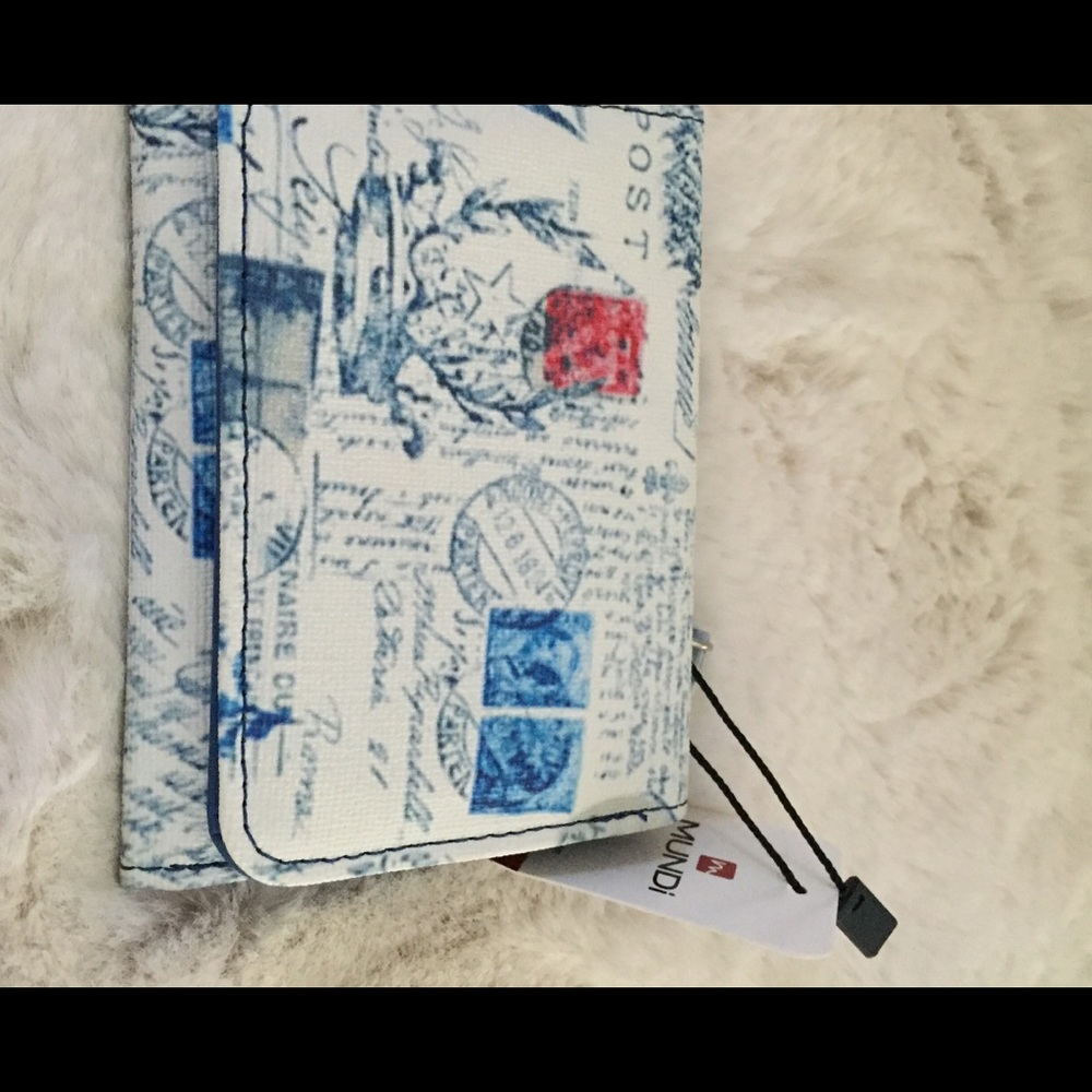Mundi Tri Fold Small Travel Wallet..NWT - Picture 3 of 5